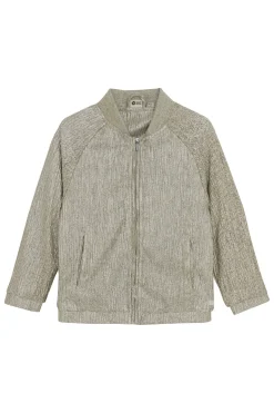 Meisjes vest bruin
