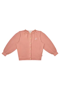 Meisjes vest rose