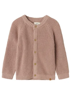 Meisjes vest rose