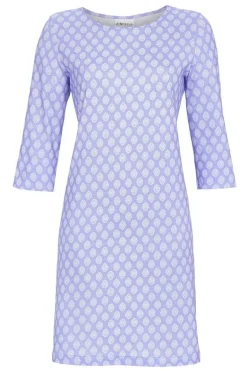 Nachtmode dames nachthemd   blauw