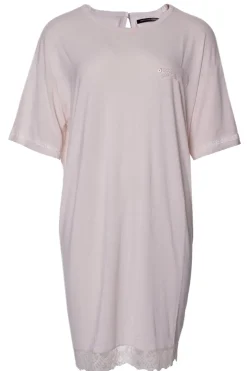 Nachtmode dames nachthemd   rose