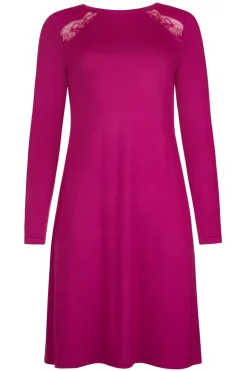 Nachtmode dames nachthemd   rose