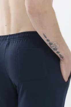 Nachtmode heren joggingspak blauw