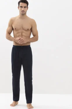 Nachtmode heren pyjama blauw