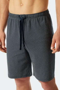 Nachtmode heren pyjama blauw