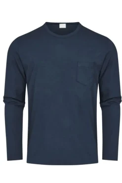 Nachtmode heren pyjama blauw