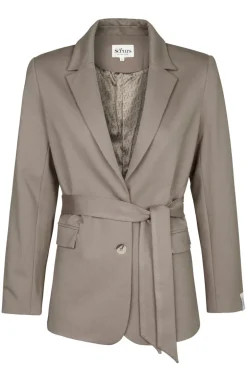 NIna Blazer Taupe