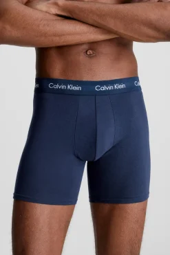 Ondergoed heren boxershort blauw