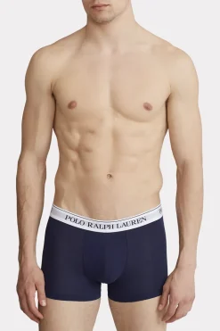 Ondergoed heren boxershort blauw
