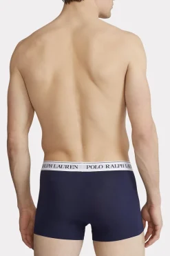 Ondergoed heren boxershort blauw