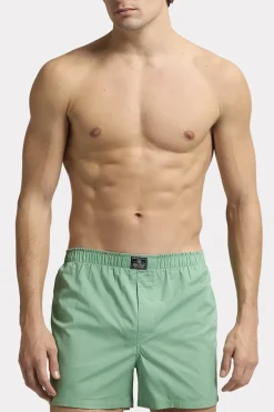 Ondergoed heren boxershort blauw