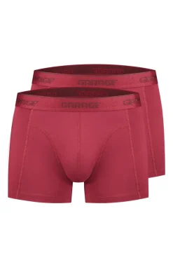 Ondergoed heren boxershort rood