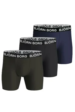 Ondergoed heren boxershort blauw