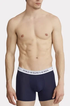 Ondergoed heren boxershort blauw