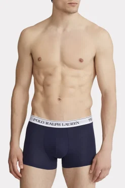 Ondergoed heren boxershort blauw