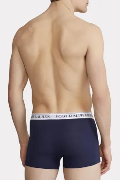 Ondergoed heren boxershort blauw