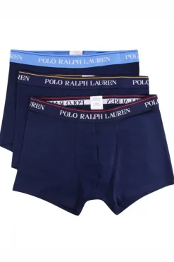 Ondergoed heren boxershort blauw