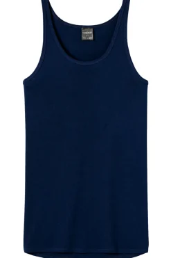 Ondergoed heren hemd blauw