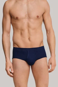 Ondergoed heren slip blauw