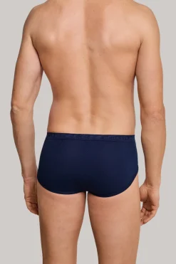 Ondergoed heren slip blauw