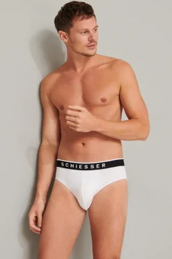 Ondergoed heren slip wit