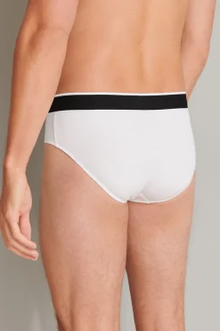 Ondergoed heren slip wit