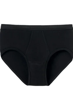 Ondergoed heren slip zwart