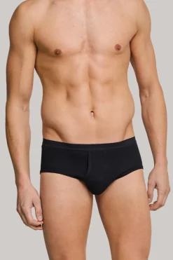 Ondergoed heren slip zwart