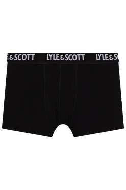 Ondergoed jongens boxershort grijs