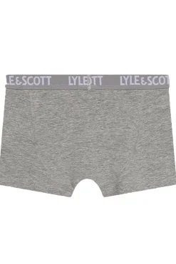 Ondergoed jongens boxershort grijs