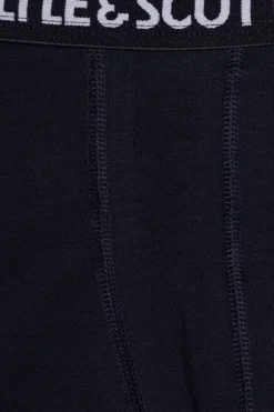 Ondergoed jongens boxershort grijs