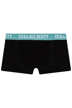 Ondergoed jongens boxershort zwart