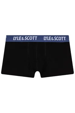 Ondergoed jongens boxershort zwart