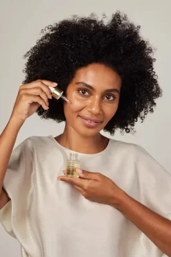Parfumerie gez. serum/oog/hals diversen
