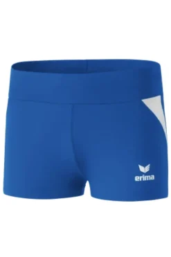Running dames short tight blauw