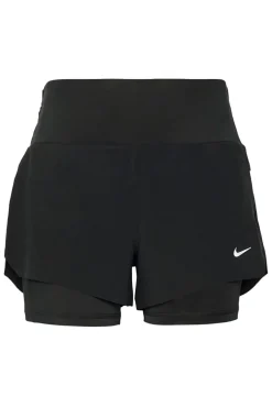Running dames short tight zwart
