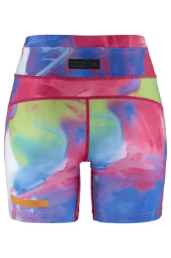 Running dames short tight rose