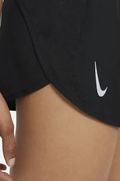 Running dames short zwart