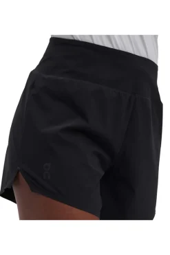 Running dames short zwart