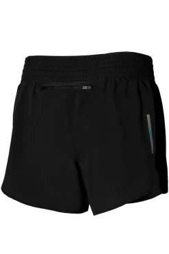 Running dames short zwart