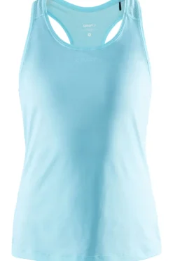 Running dames singlet blauw