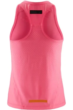Running dames singlet rose
