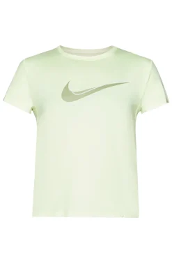 Running dames t-shirt km geel