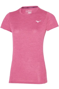 Running dames t-shirt km oranje
