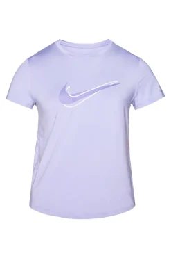 Running dames t-shirt km paars