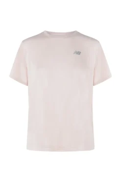 Running dames t-shirt km rose