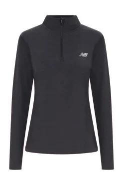 Running dames t-shirt lm zwart