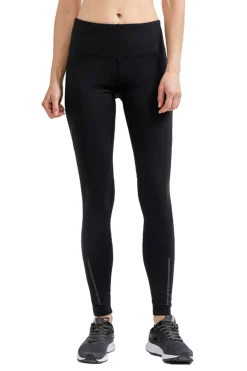 Running dames wintertight zwart