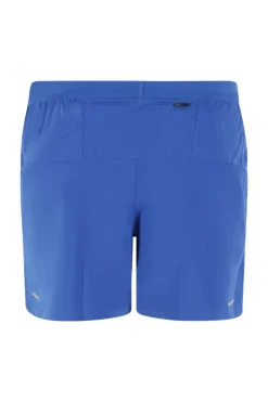 Running heren short blauw