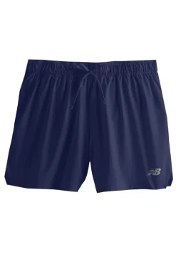 Running heren short blauw